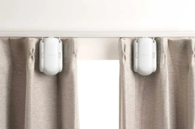 智能窗簾機器人 SwitchBot Curtain|自動遙控窗廉|App 簡易操作|30秒內完成安裝|Type C 充電 |【智能窗簾機器人 SwitchBot Curtain|自動遙控窗廉|App 簡易操作|30秒內完成安裝|Type C 充電 | 【8/2 截單，預計 :8月中至8月尾發貨】