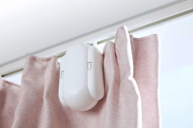 智能窗簾機器人 SwitchBot Curtain|自動遙控窗廉|App 簡易操作|30秒內完成安裝|Type C 充電 |【智能窗簾機器人 SwitchBot Curtain|自動遙控窗廉|App 簡易操作|30秒內完成安裝|Type C 充電 | 【8/2 截單，預計 :8月中至8月尾發貨】