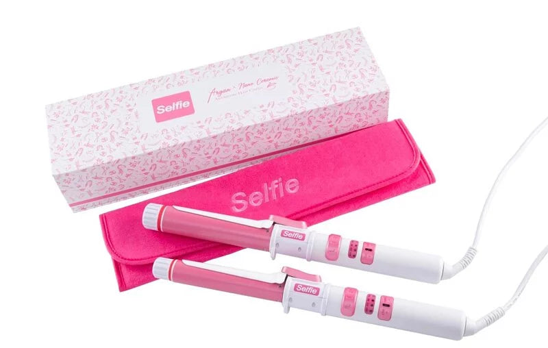 升級版SELFIE2.0全自動捲髮棒 Upgrade SELFIE2.0 AUTO-CURLER (25mm / 32mm) MADE IN KOREA 丨手殘女福星丨直髮丨曲髮丨【8/2 截單，預計 :8月中至8月尾發貨】