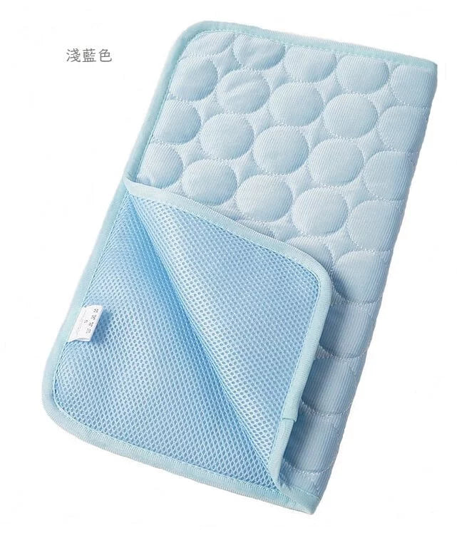 寵物冰絲涼墊|毛孩至愛|瞓得舒舒服服| 【8/2 截單，預計 :8月中至8月尾發貨】