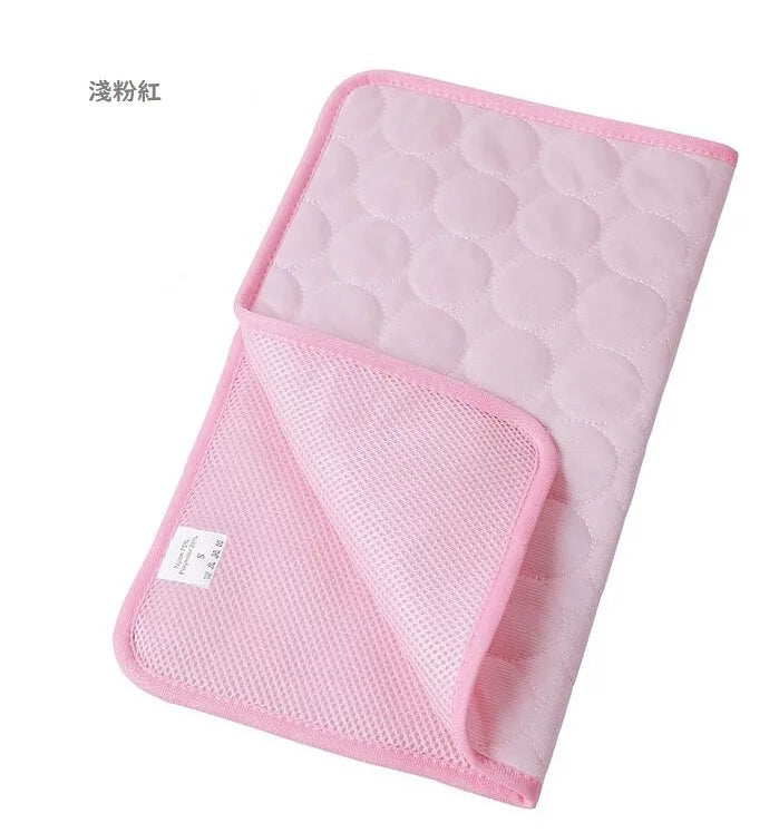 寵物冰絲涼墊|毛孩至愛|瞓得舒舒服服| 【8/2 截單，預計 :8月中至8月尾發貨】