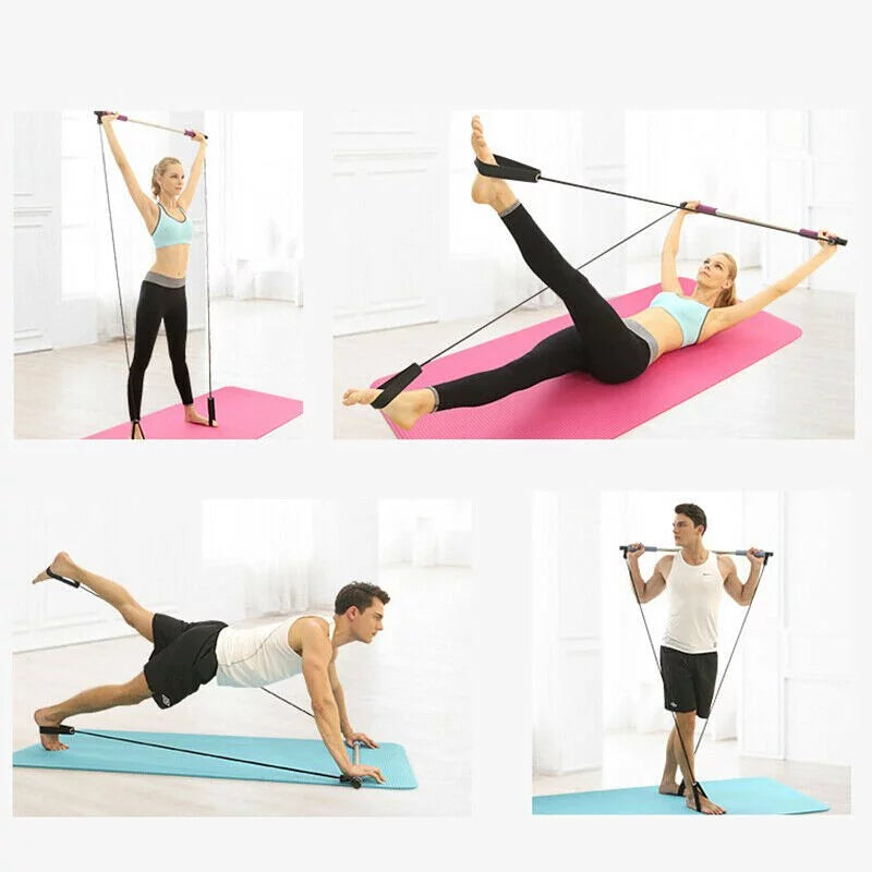 ShapeUp A2 Pilates 8-in-1 健身神器|在家運動|便攜|健身|普拉提| 【8/2 截單，預計 :8月中至8月尾發貨】