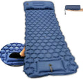 戶外充氣床墊連枕頭 [Outdoor Inflatable Mattress with Built-in Pillow]｜腳踏式充氣｜無限連接緊｜【8/2 截單，預計 :8月中至8月尾發貨】