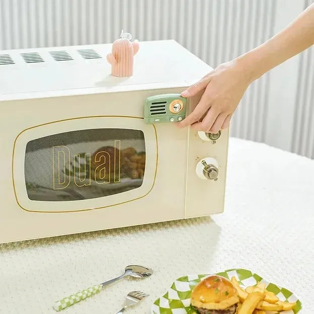 MUZEN OTR Sticker 磁石貼藍牙音箱 BT speaker on your fridge｜復古外型【8/2 截單，預計 :8月中至8月尾發貨】