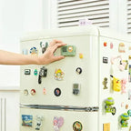 MUZEN OTR Sticker 磁石貼藍牙音箱 BT speaker on your fridge｜復古外型【8/2 截單，預計 :8月中至8月尾發貨】