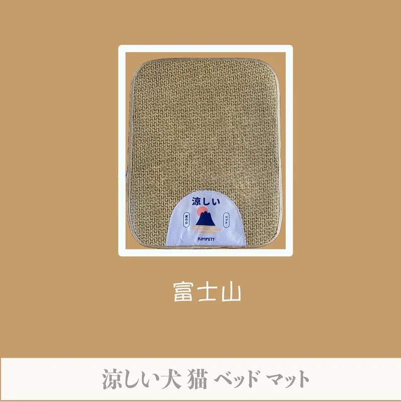 寵物散熱涼蓆-內外全透氣，能快速疏散熱氣 【8/2 截單，預計 :8月中至8月尾發貨】