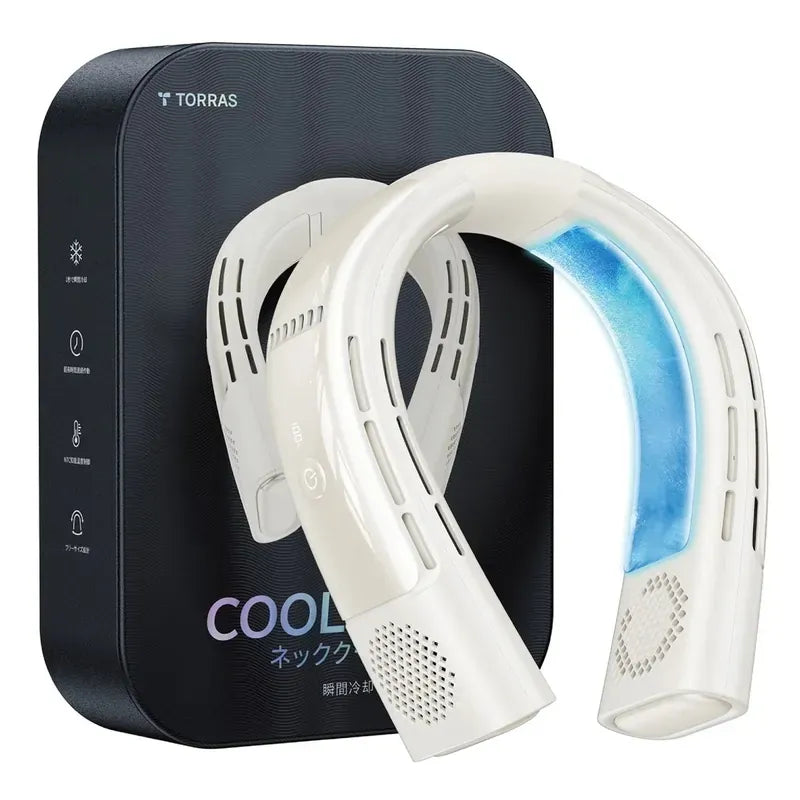 TORRAS COOLIFY 2S 掛頸冷氣 ｜持久涼爽｜靜音輕便 【8/2 截單，預計 :8月中至8月尾發貨】