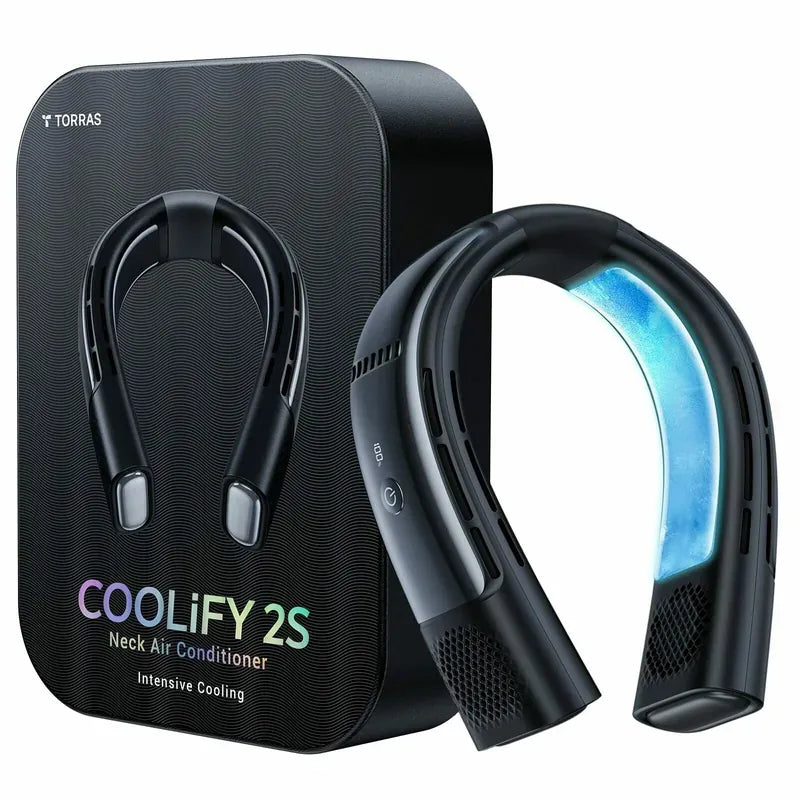 TORRAS COOLIFY 2S 掛頸冷氣 ｜持久涼爽｜靜音輕便 【8/2 截單，預計 :8月中至8月尾發貨】