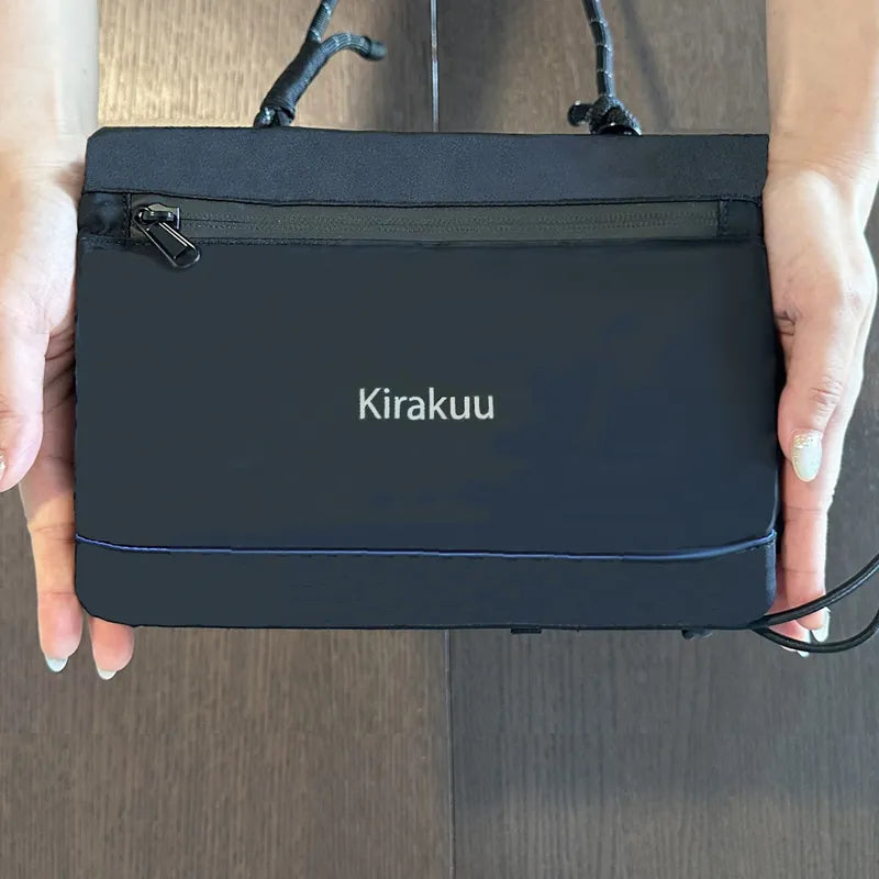 日本品牌 Kirakuu便攜旅行袋｜隱藏環保袋 | 【8/2 截單，預計 :8月中至8月尾發貨】