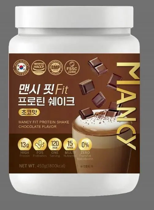 韓國製造 MancyFit 瘦身代餐 | 15天減磅 | 星級代 【8/2 截單，預計 :8月中至8月尾發貨】