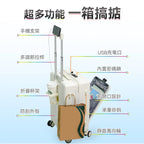 美國NEWEDO時尚多功能便用便携自由行大容量登機旅行箱Pro｜外接USB充電｜可折疊杯架 【8/2 截單，預計 :8月中至8月尾發貨】