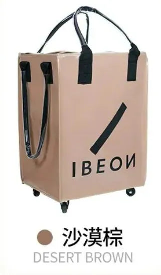 IBEON 輕奢行旅袋|出行更有型|一個抵多袋|手提、側背、拖行自由切換 【11/1 截單，預計 :11月中至11月尾發貨】