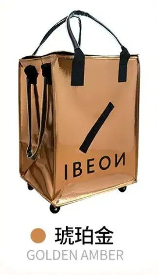 IBEON 輕奢行旅袋|出行更有型|一個抵多袋|手提、側背、拖行自由切換 【11/1 截單，預計 :11月中至11月尾發貨】