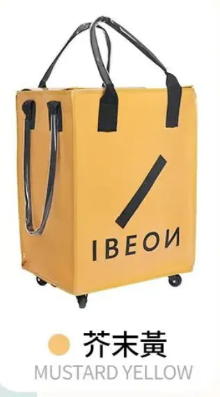 IBEON 輕奢行旅袋|出行更有型|一個抵多袋|手提、側背、拖行自由切換 【11/1 截單，預計 :11月中至11月尾發貨】
