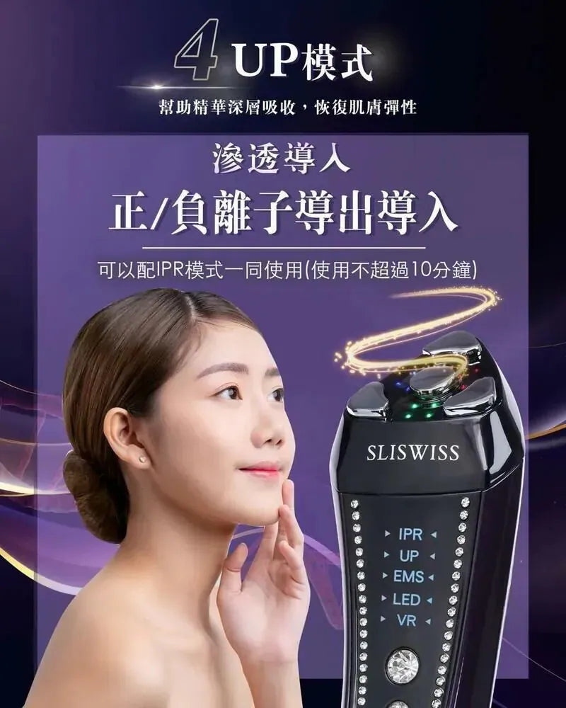 Sliswiss 雙波拉皮皇后機|超V機最爆水套裝| 超V機最V面套裝|超V機最美白套裝|超V機最V面美容套裝【11/1 截單，預計 :11月中至11月尾發貨】