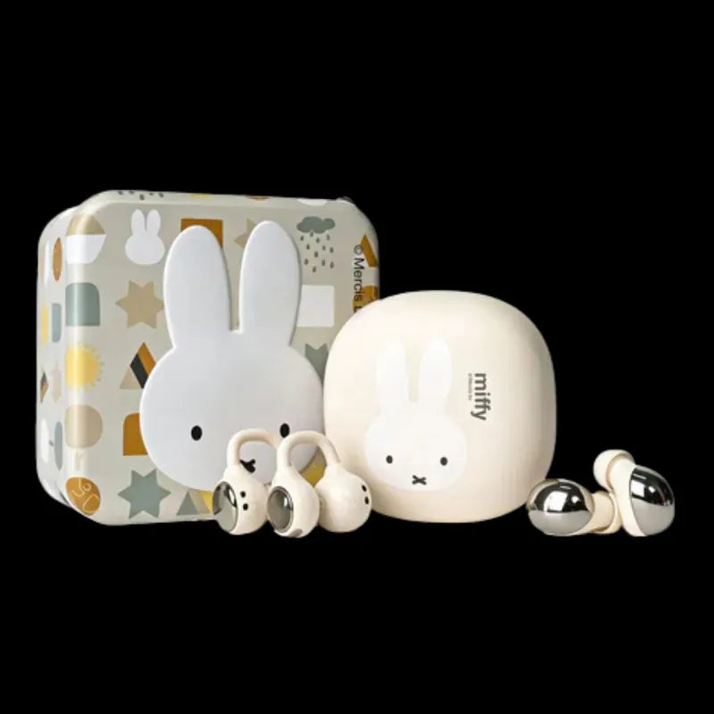miffy 二合一雙享無線耳機【11/1 截單，預計 :11月中至11月尾發貨】