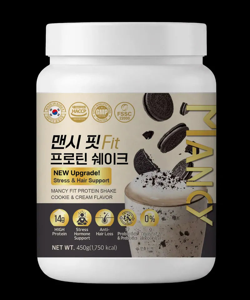 【升級版】韓國製造 MancyFit 瘦身代餐 | 15天減磅 | 星級代餐 【11/1 截單，預計 :11月中至11月尾發貨】