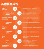 Height＋【11/1 截單，預計 :11月中至11月尾發貨】