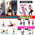 ShapeUp A2 Pilates 8-in-1 健身神器|在家運動|便攜|健身|普拉提| 【8/2 截單，預計 :8月中至8月尾發貨】